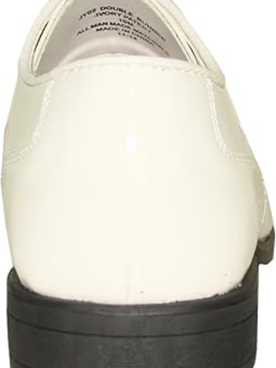 NIB Jean Yves Ivory Dress Shoe main image 4